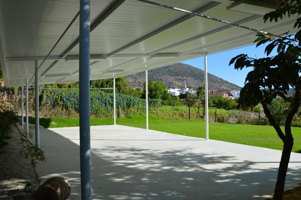 Ecoalbergue Rural De Algodonales Eksteriør bilde