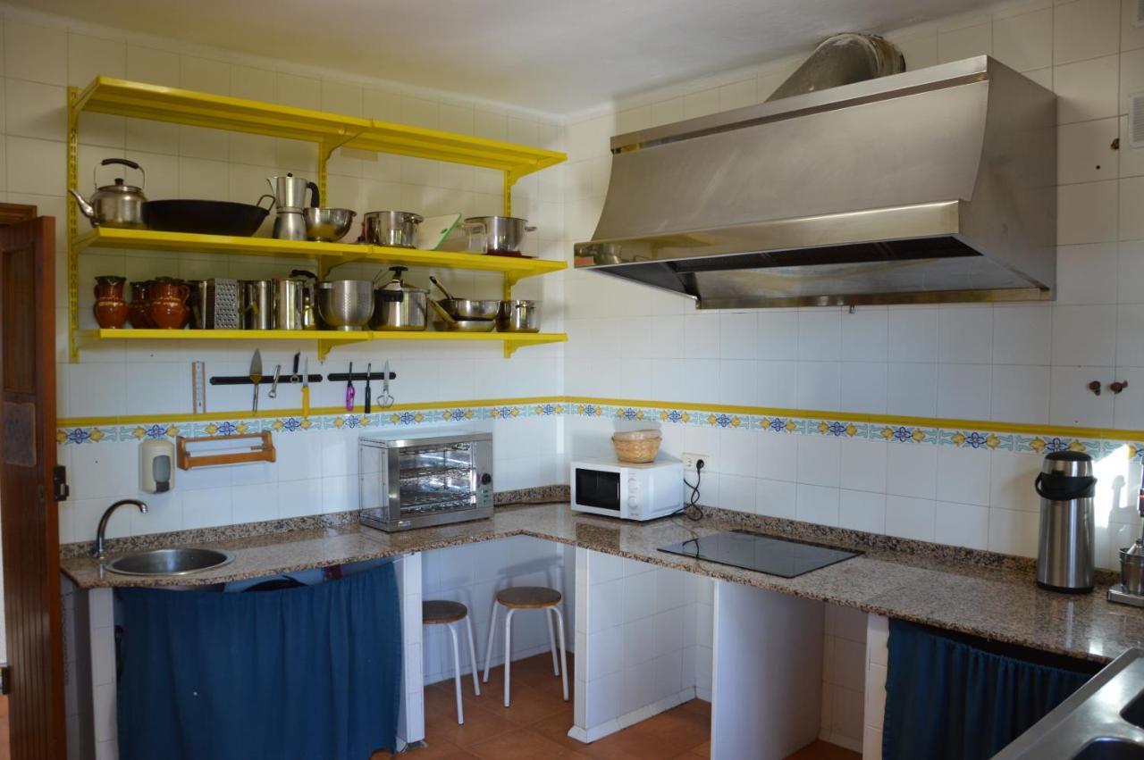 Ecoalbergue Rural De Algodonales Eksteriør bilde