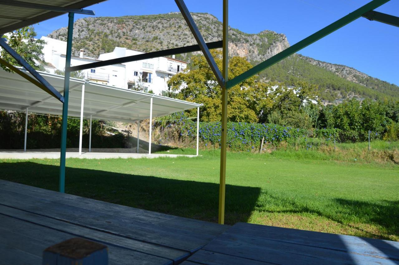 Ecoalbergue Rural De Algodonales Eksteriør bilde